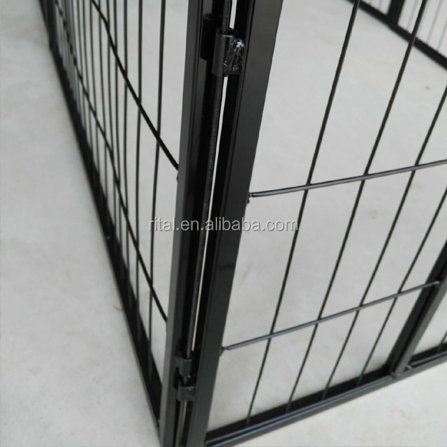 Pet Cage Supplies Outdoor Indoor Heavy Duty Foldable Pet Dog Cat Fences Kennel Cage Exercise Playpens