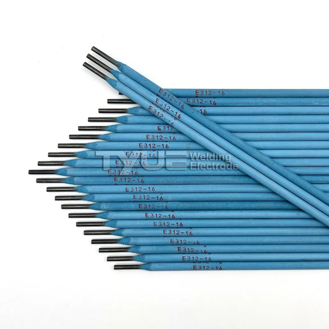 Tyue Aws E312-16 Stainless Steel Welding Electrode Rod