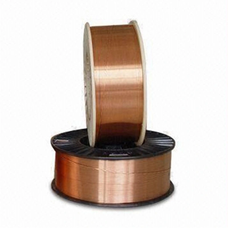 5kg/15kg Welding Copper Wire 15kg 5kg Er70s-6/ Er50-6 0.6mm/0.8mm/0.9mm/1.0mm/1.2mm/1.6mm 1.6mm 0.9mm Solid Top Choice