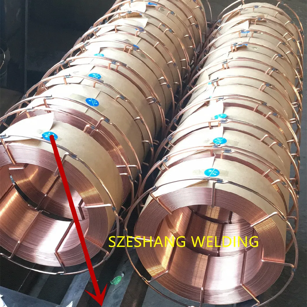 CO2 Gas Shielded MIG Welding Wire Er70s-6, BS300 Metal Spool