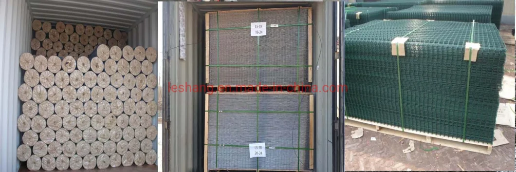 Galvanized /PVC-Coated /Stainless Steel Welded Wire Mesh for Fencing