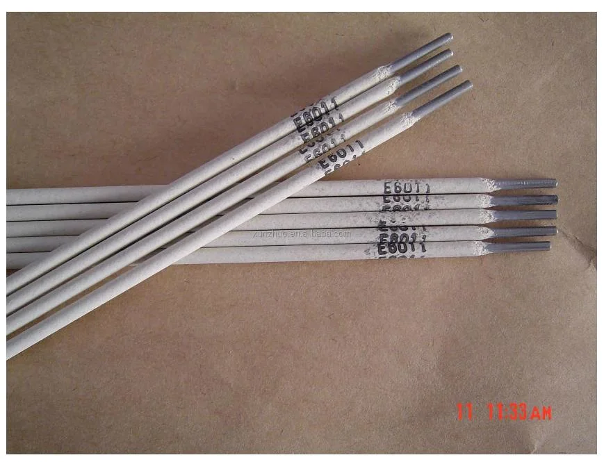 China Supplier Welding Rod E6010 Vertical Down Special Electrodes