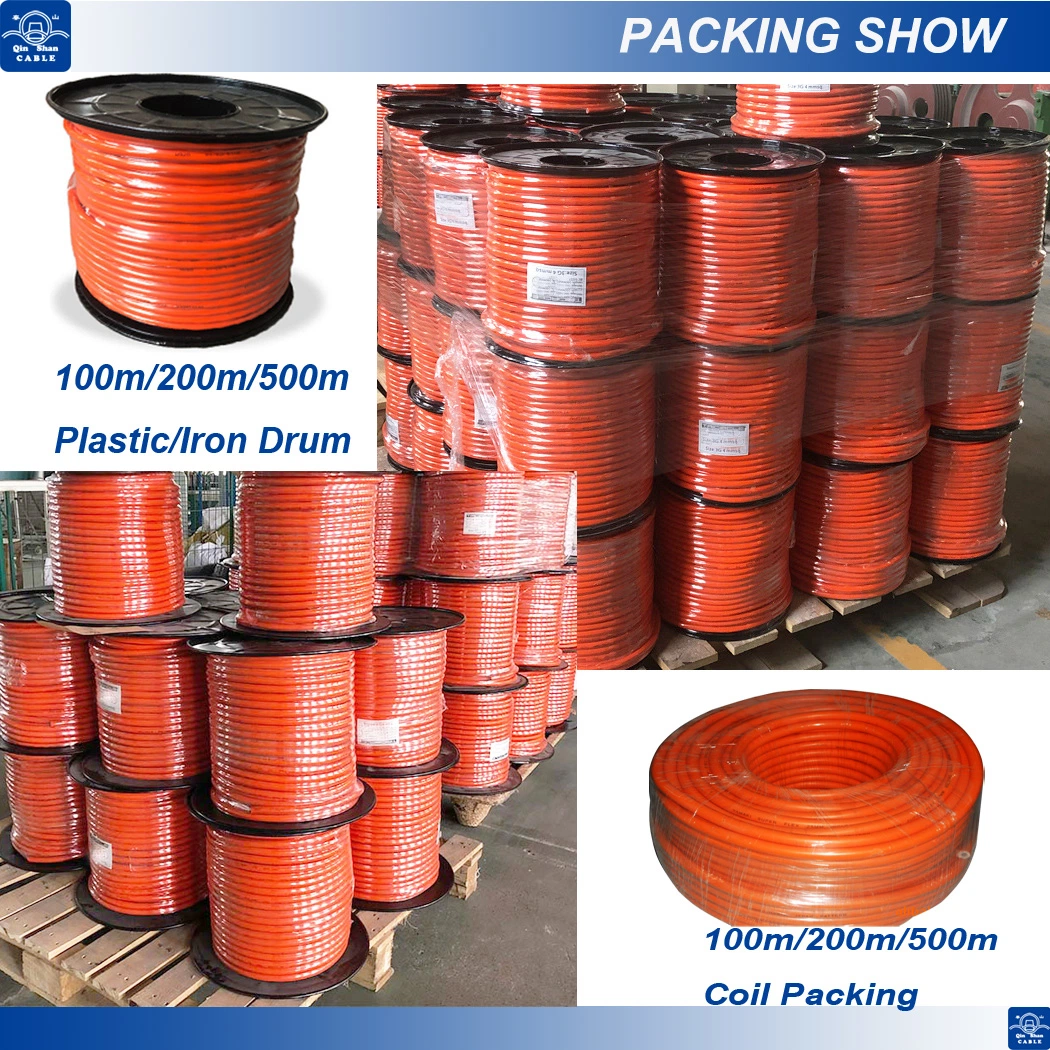 PVC Insulation Single Core Copper Wire 35mm 50mm Super Flexible Welding Machine Cable