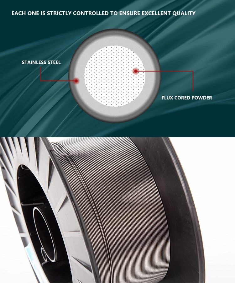 Atlantic Flux Cored Welding Wire Stainless Steel E308lt1-1