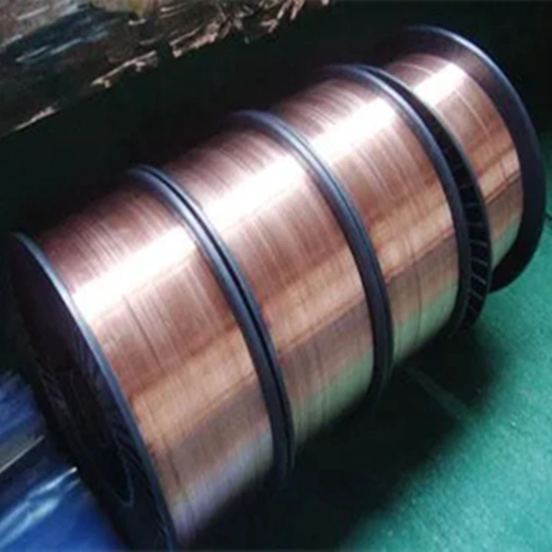 5kg/15kg Welding Copper Wire 15kg 5kg Er70s-6/ Er50-6 0.6mm/0.8mm/0.9mm/1.0mm/1.2mm/1.6mm 1.6mm 0.9mm Solid Top Choice