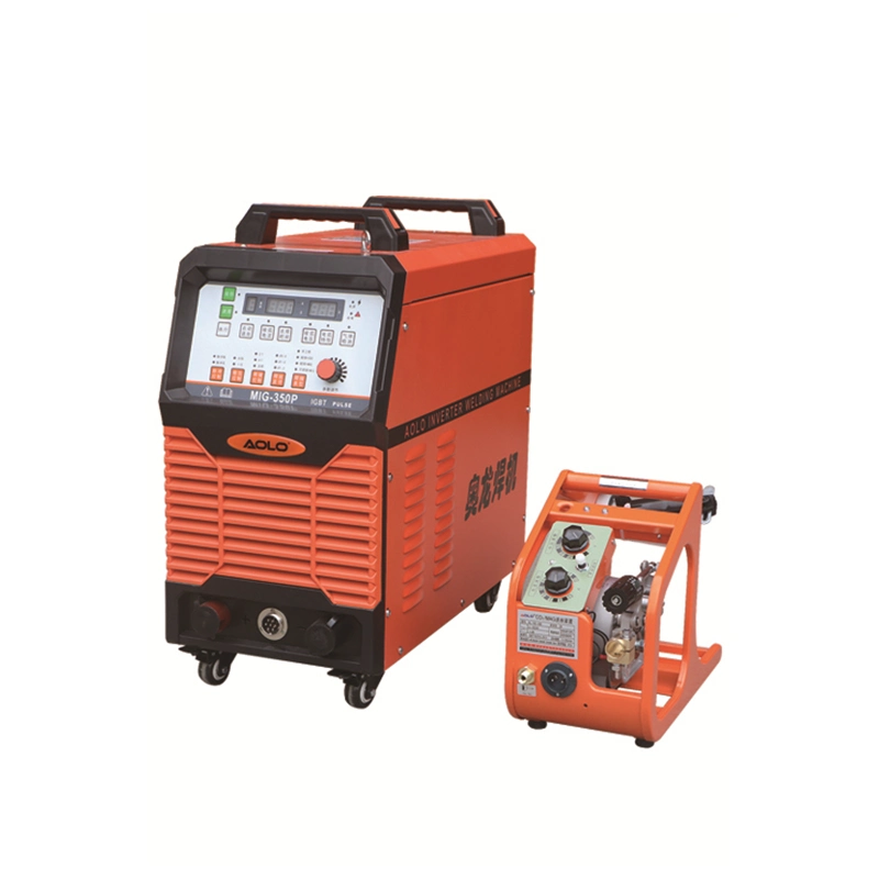 Air/Water Cooling Pulse MIG-350p Welding Machine for Mild/Stainless Steel and Aluminum Welding