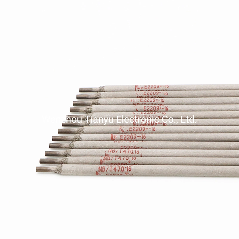 Duplex Stainless Steel Industrial E2209-16 Coated Electrodes