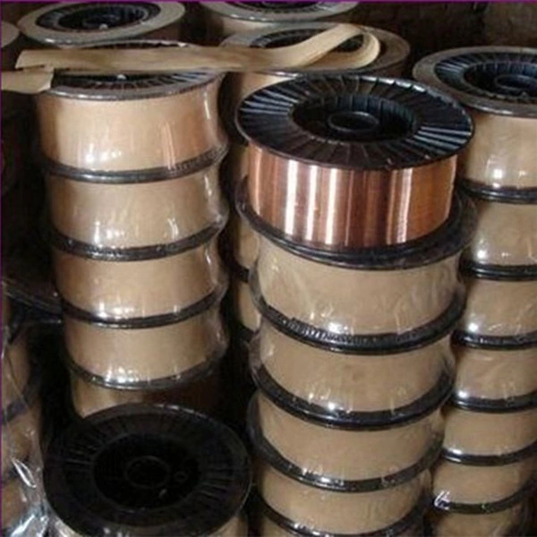 Spool Welding Wirethq-50c Made in Chinaer70s-6/ Er50-6 Saw Wire Gas-Shielded Sale Grade a Bending 5kg/15kg Top Choice Welding Wire