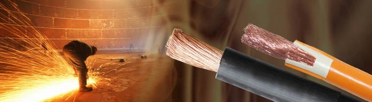 AWG 8 6 4 Copper Wire Conductor Electric Cable Welding Cable