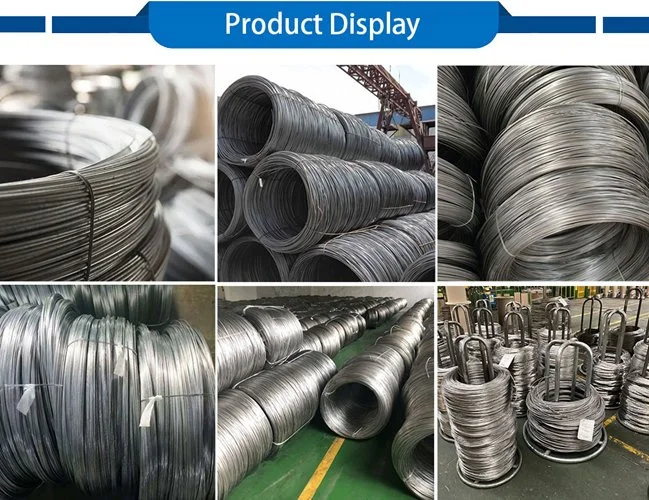 Low Factory Price 201 301 302 304 304D 304h Stainless Steel Wire