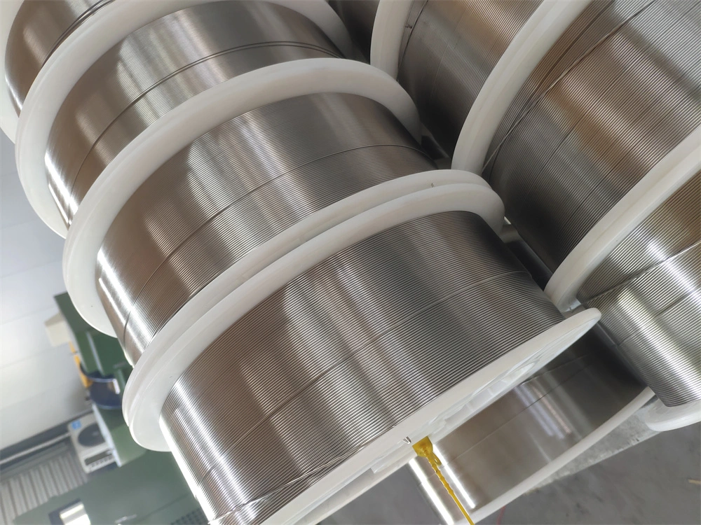 Inconel 625 Solid Nickel Alloy Welding Wire Ernicrmo-3 Nickel Base Alloy Covered Welding Wire