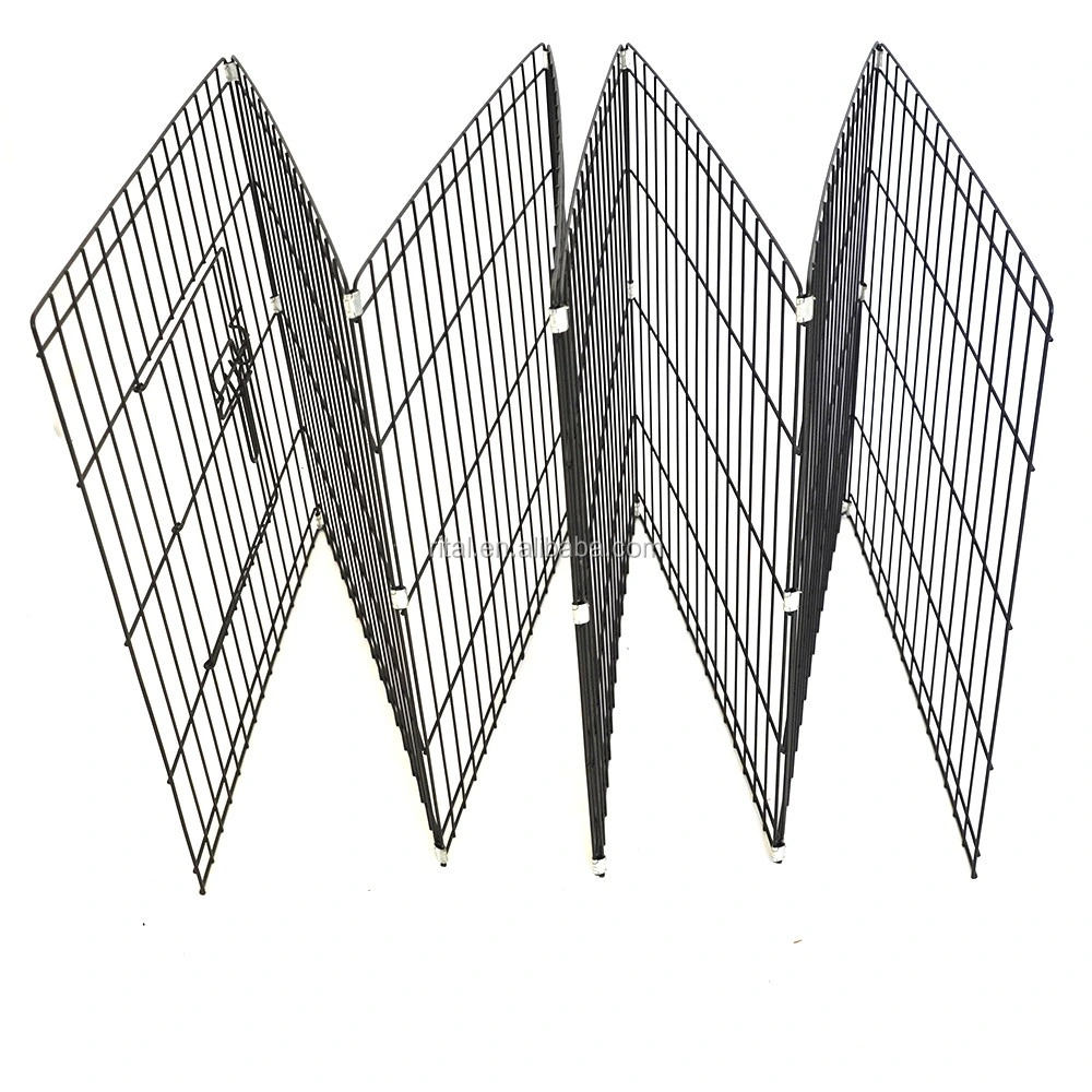 Pet Cage Supplies Outdoor Indoor Heavy Duty Foldable Pet Dog Cat Fences Kennel Cage Exercise Playpens