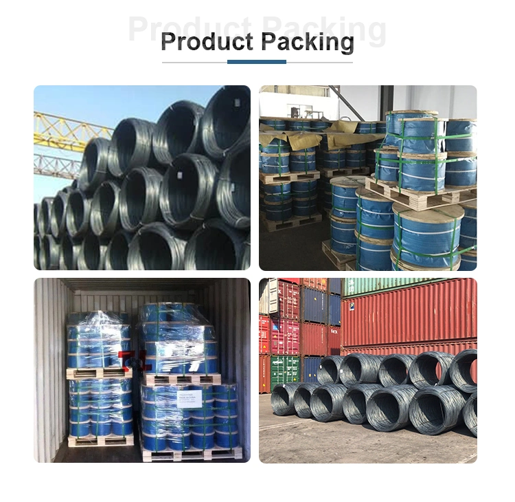 Hot Electro DIP Galvanized Stainless Steel Low Carbon Iron Drawn Wire Rope Price 0.5-5.0mm Alloy 304 316 316 430 420 309S Bright/ Tinny/Spring/Welding Carbon