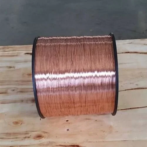 0.8mm 15kg Plastic Metal Spool Copper Coated Wire Welding Sg2 Er70s-6