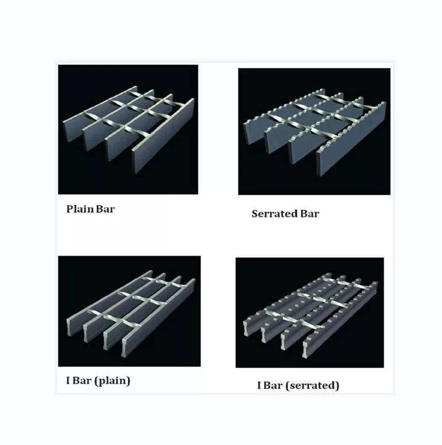 Galvanized Steel Grating /Plain Bar Steel Grating/Hot Dipped Galvanized Serrated Grating/I Bar Steel Grating /Standard Steel Grating