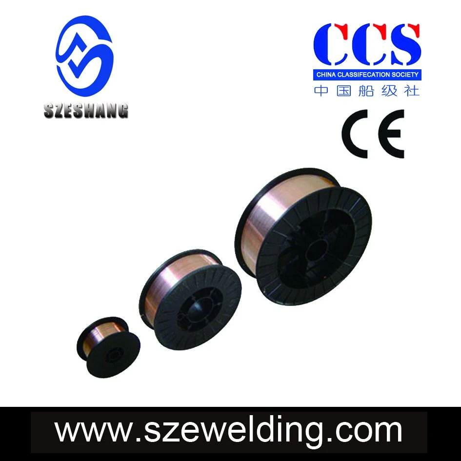 Gas Shielded Solid 1.2mm Welding Wire Aws A5.28