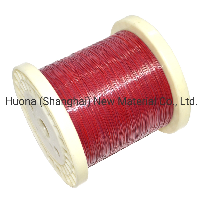 Fiberglass / PFA /PTFE Insulated Nickel Plated Copper Alloy Stranded Wire