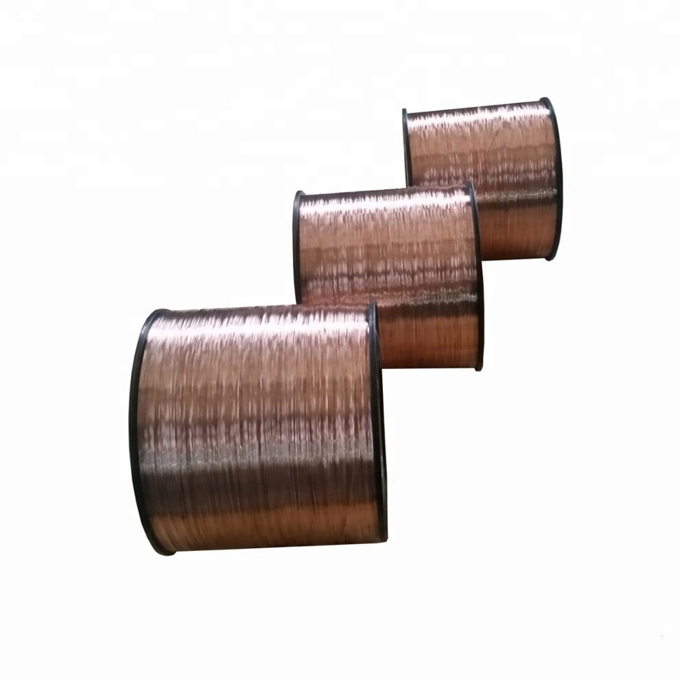 0.6/0.7/0.8 mm Copper Coated Welding Wire for Coil Nail