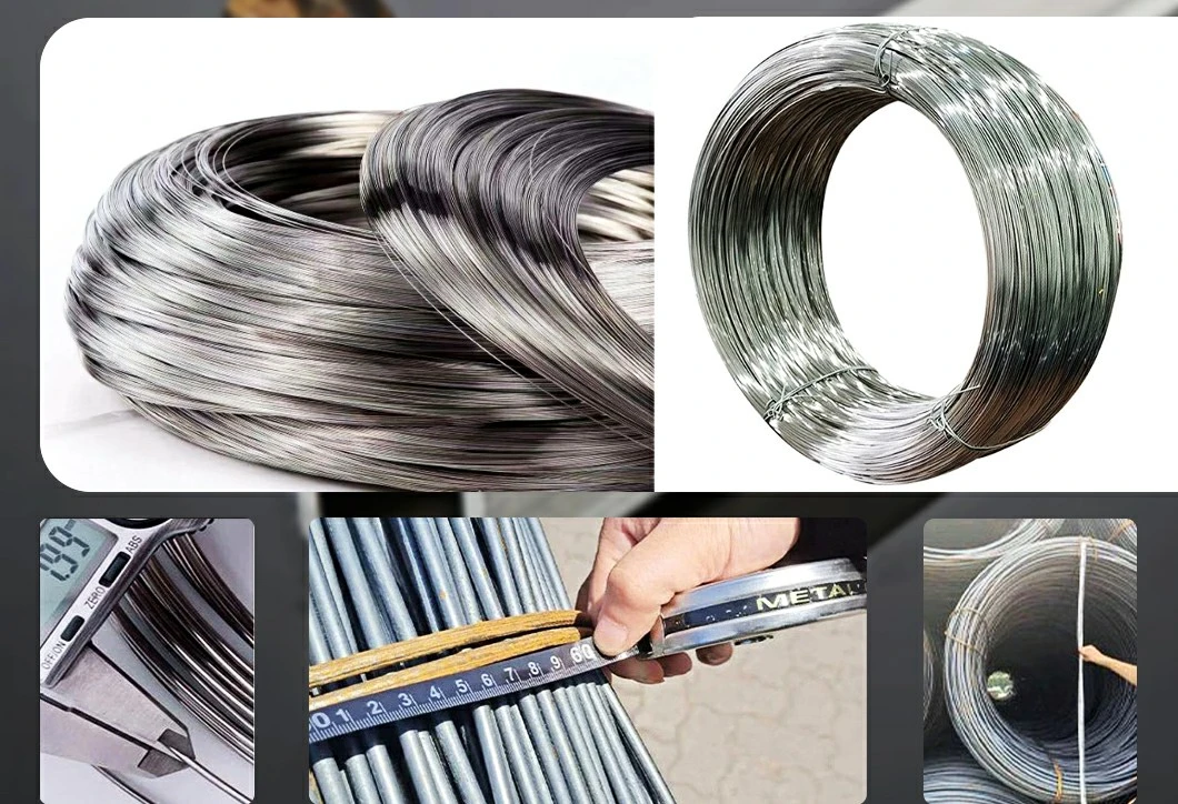 Chinese Supplier 16 Gauge 18 Gauge Metal Binding Wires 10mm 12mm PVC Coated Stainless Steel Wire for Hanger