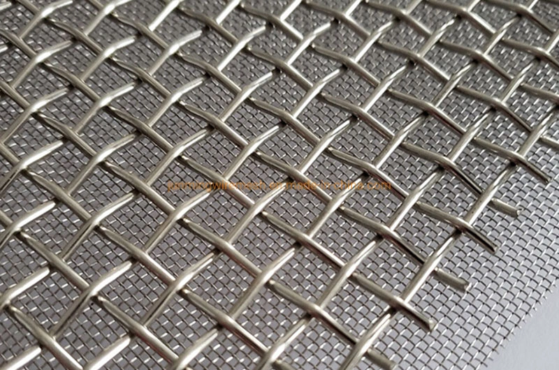 Stainless Steel Duplex Wire Mesh Ss 304 316/Galvanized Square Woven Filter Plain Twill Dutch Knitted Sintered Mesh for Sieving Filtering Filtration Mining Sieve