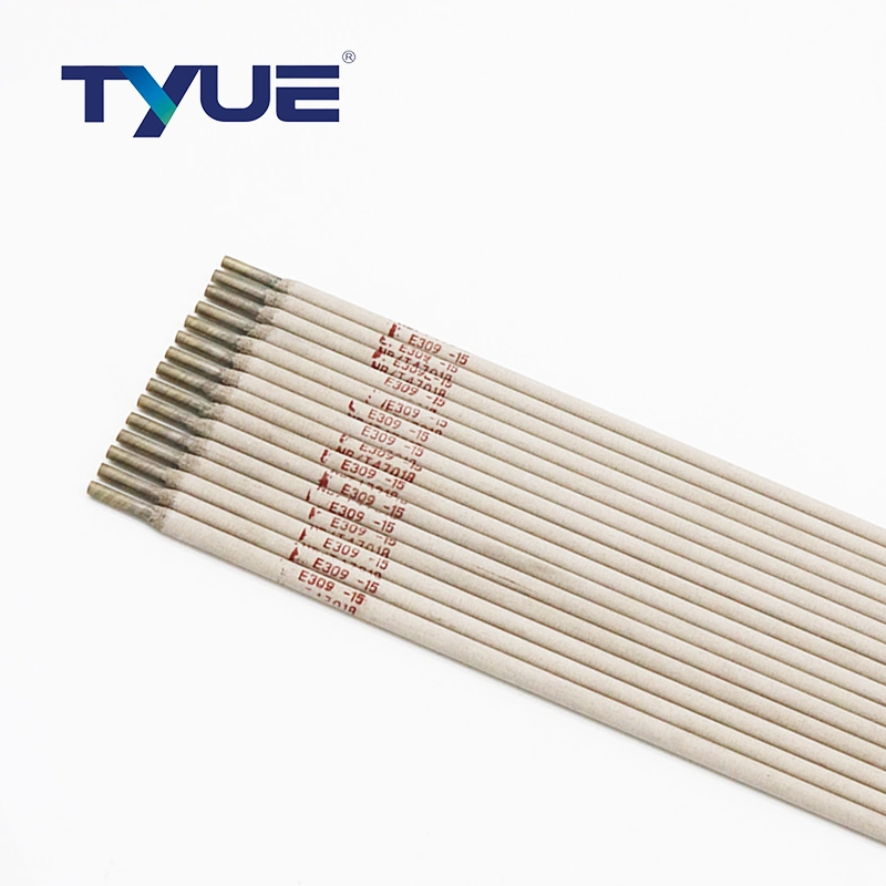 AWS E309-15, E309L-15 Stick (SMAW) Electrode Used for Welding Carbon and Low Alloy Steels to Stainless Steels