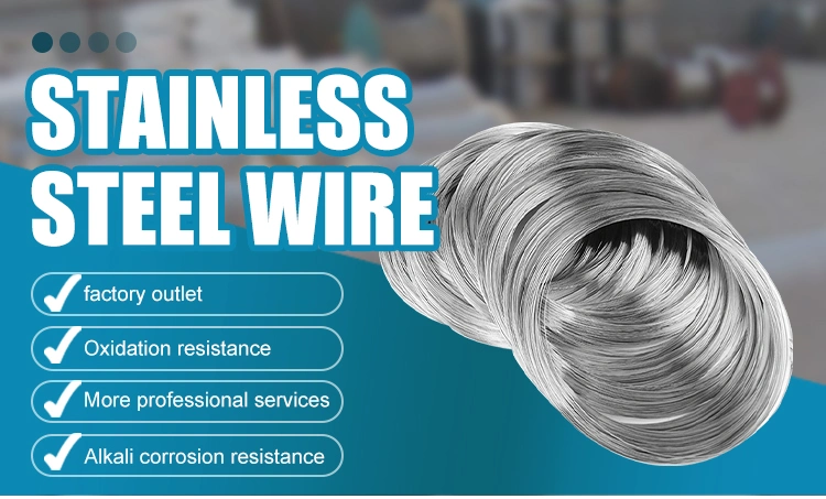 Industry 317L 304, 304L, 316 Stainless Steel Welding Wire 321 Stainless Steel Wirenbg