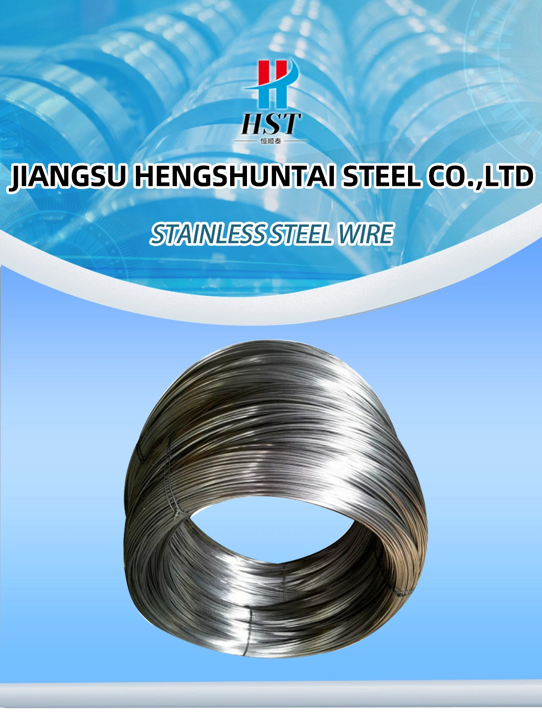 High Strength Factory Directly 304 304cu 316 201 316lvm 430 420 Er308L 309S Bright/ Tinny/Spring/Welding Stainless Steel Wire