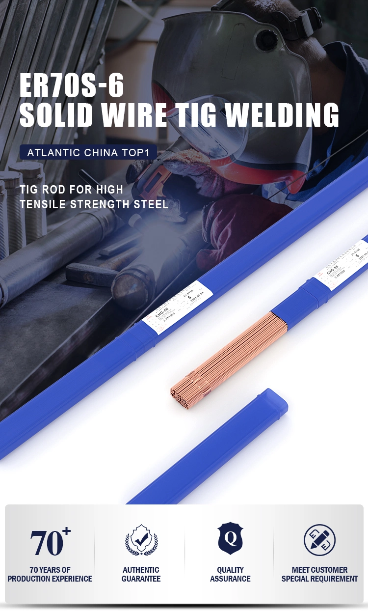 Atlantic Cht309L E309lt1-1 Er309L Er308 Er70s-6 Ss Stainless Steels Flux Cored Welding Wires Low Price