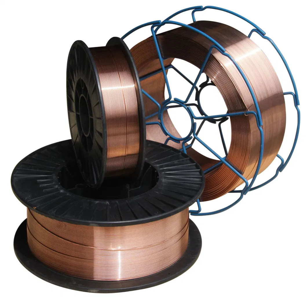 Gas Shield Welding Wire Er70s-6 A5.18 Sg2 for Shipbuilding