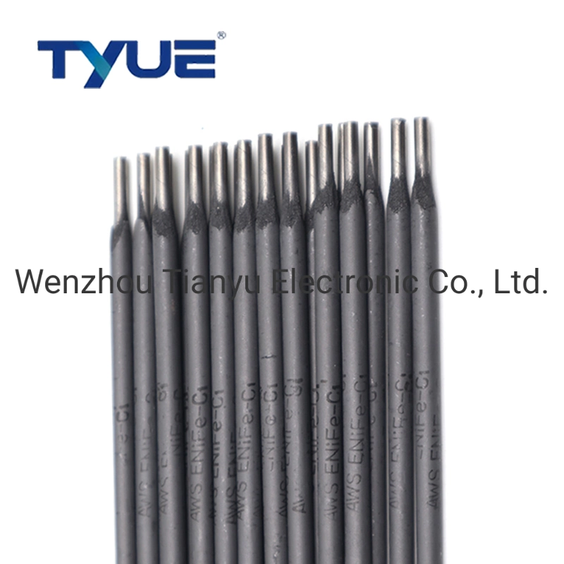 Cast Iron Welding Electrode Aws Enife-C1 (Z408) Nickel Iron Alloy Core Wire