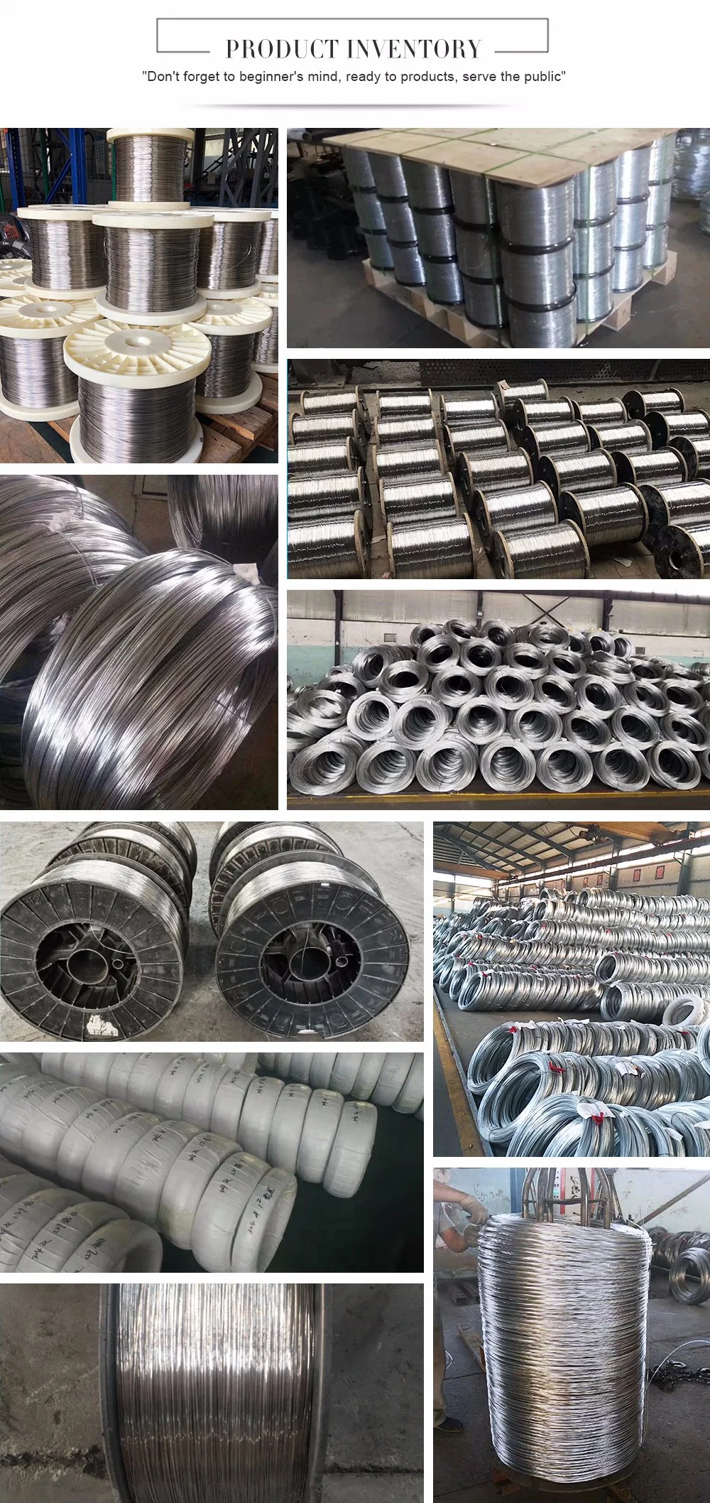 Steel Wire 304 0.2mm Wire Rod Steel Welding Wire Duplex Stainless Steel Wire