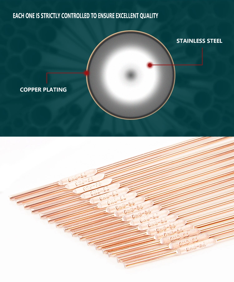 Atlantic OEM ODM Obm Chw-50c6sm Aws-Er70s--6 High Tensile Steel Ss MIG Welding Wire Er70s-6