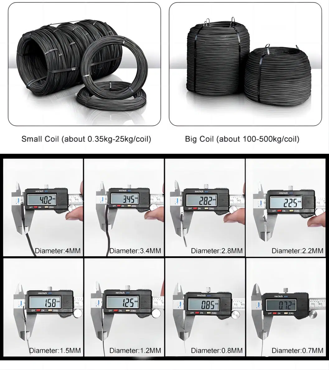 SAE 1070 High Carbon Steel Wire for Mattress Spring Steel Wire with High Tensile Strength 1700MPa