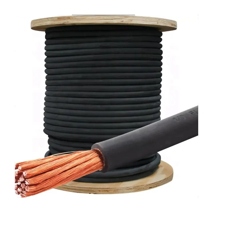 AWG 8 6 4 Copper Wire Conductor Electric Cable Welding Cable