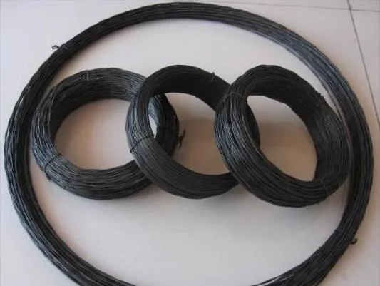 Black Wire/Black Hard Drawn Wire/Iron Wire/Reinforcing Wire/Plain Round Wire/Nail Wire for Nail and Mesh Productions