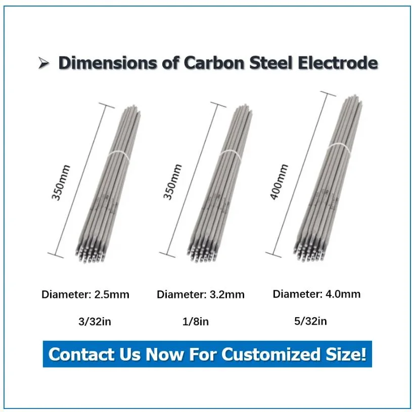 China Supplier Welding Rod E6010 Vertical Down Special Electrodes