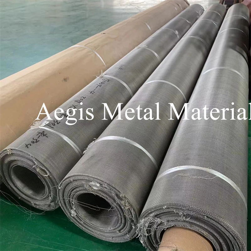 Duplex 2205 Stainless Steel Mesh Duplex Stainless Steel 2507 Wire Mesh Hengshui