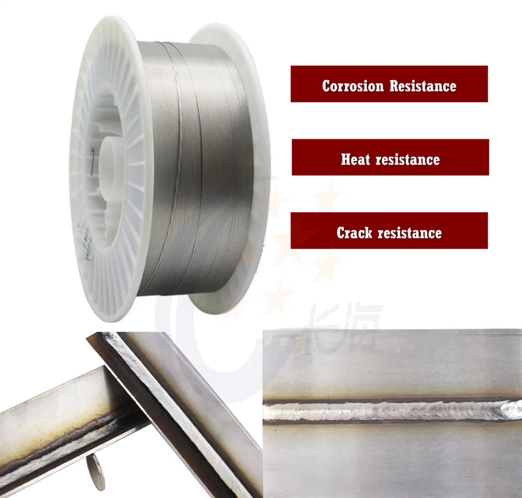 Stainless Steel Welding Wire Er308L Er316LSI Welding Wire Stainless Steel MIG Wire Er316L TIG Rod