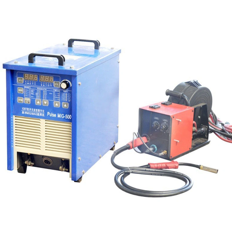 Digital Inverter Pulse CO2 Gas Shielded Welding Machine IGBT MIG/Mag/MMA