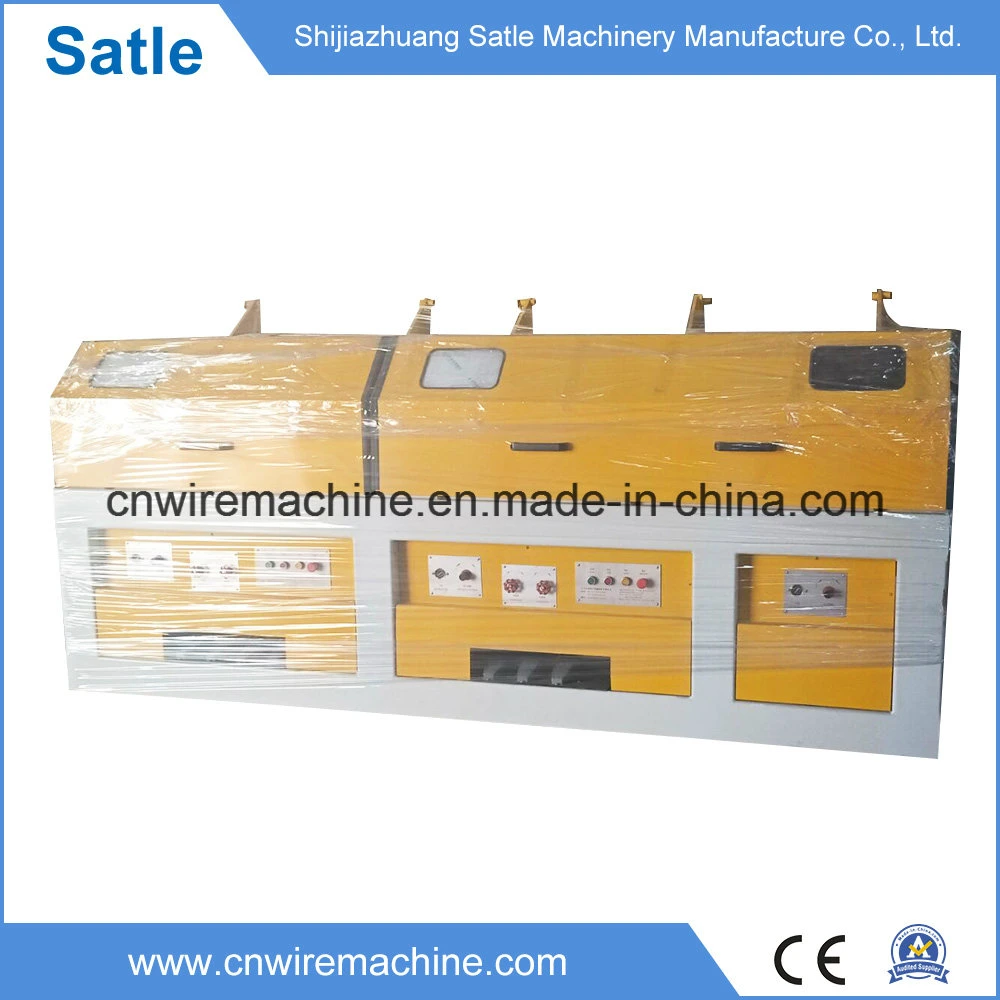 MIG CO2 Welding Wire Straight Line Wire Drawing Machine