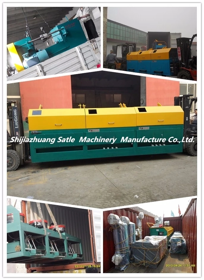 MIG CO2 Welding Wire Straight Line Wire Drawing Machine