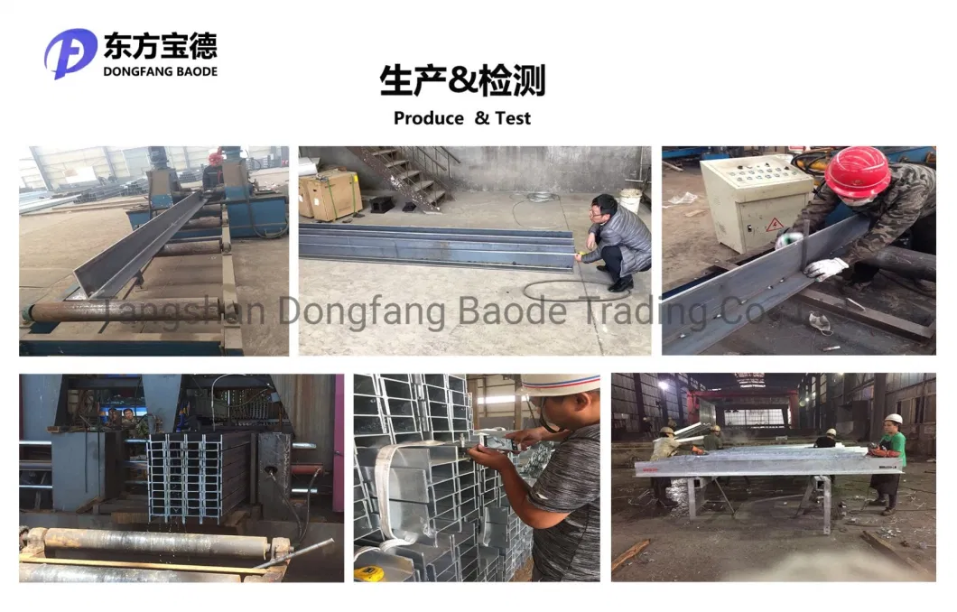 H Beam Steel Price Q235B Q345b Universal Beam Construction Material H Beam