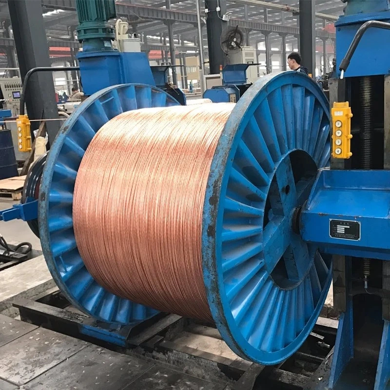 Sg2 Er70s-6 Barrelled Copper Coated CO2 Welding Wire for Micro Motor