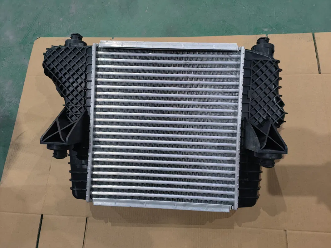 OEM Manufacturer Oil Cooler Condenser for Auto Parts with Aluminium Brazing Flux