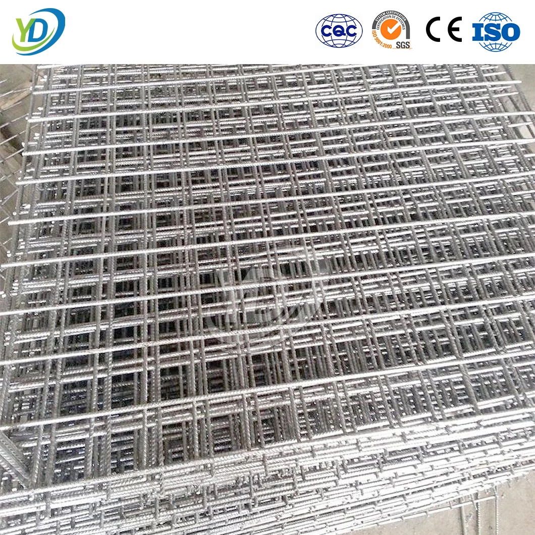 Yeeda Wire Mesh 1.2X30m Welded Wire Mesh China 4 Inch X 4 Inch 5.5X5.5 Concrete Reinforcing Welded Wire Mesh Panel Factory Wire for Concrete Slab