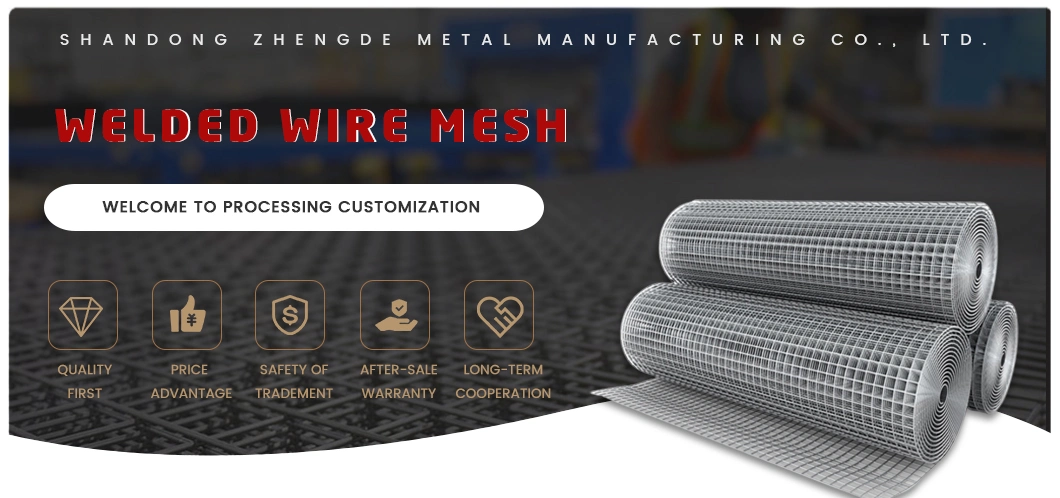 Steel Bar Welding Custom Mesh Size Wire Diameter Factory Price Sales A10 A11 A12 Metal Welded Mesh