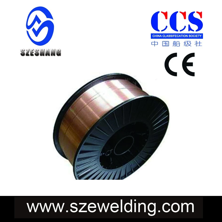 Gas Shielded Solid MIG Welding Wire Aws Er100s-G 1.0mm