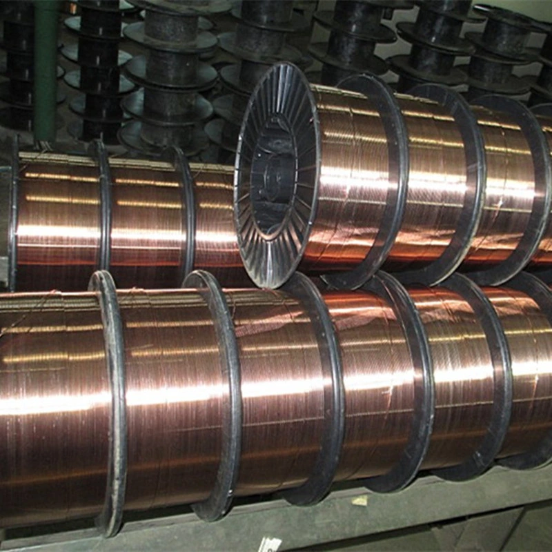 5kg/15kg Welding Copper Wire 15kg 5kg Er70s-6/ Er50-6 0.6mm/0.8mm/0.9mm/1.0mm/1.2mm/1.6mm 1.6mm 0.9mm Solid Top Choice