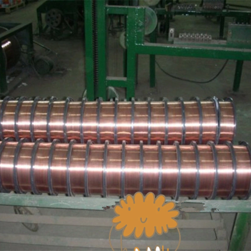 5kg/15kg Welding Copper Wire 15kg 5kg Er70s-6/ Er50-6 0.6mm/0.8mm/0.9mm/1.0mm/1.2mm/1.6mm 1.6mm 0.9mm Solid Top Choice