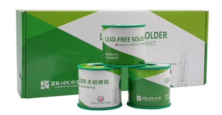 Rosin Flux Core Lead Free Solder Wire for Welding Machine Sn-3AG-0.5cu Sac305 800g